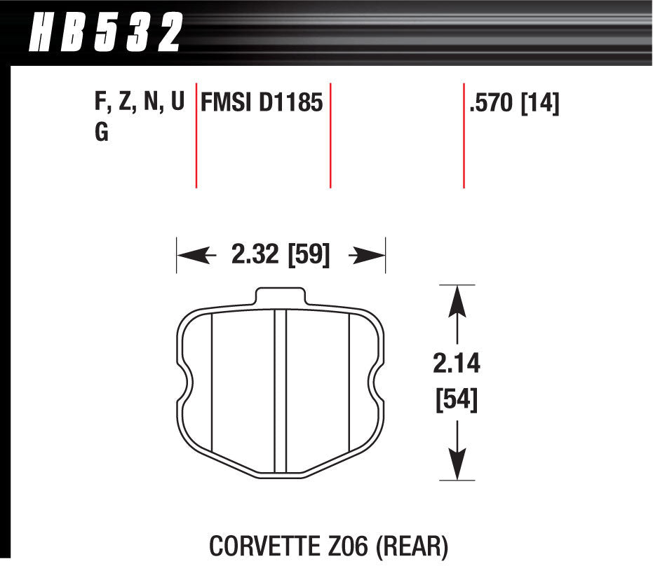 2006 Corvette ZO6 HPS