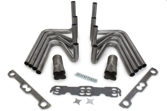 1-5/8in SBC Weld Up Kit- 3in Weld On Collector