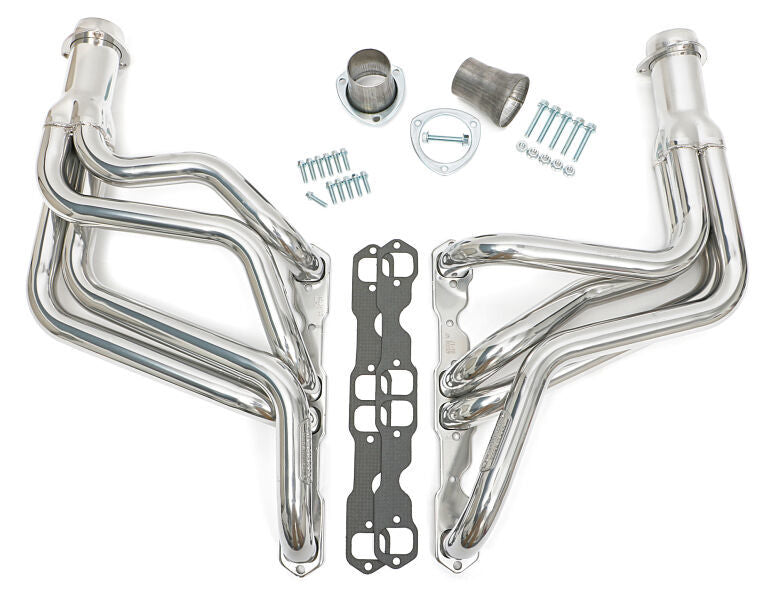 Coated Race Headers - SBC