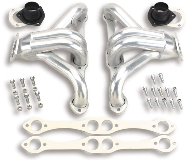 SBC Street Rod Headers Ceramic Coated