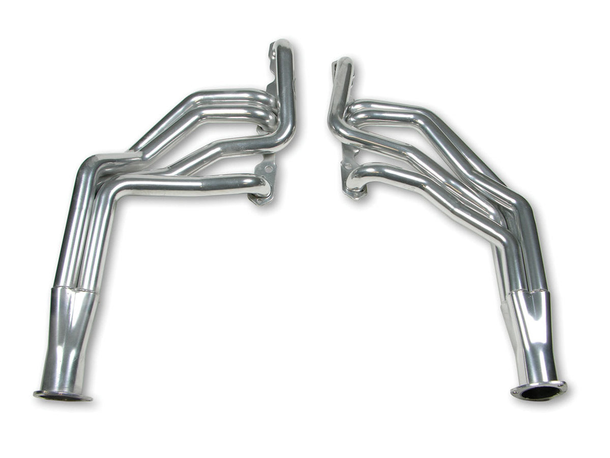 S/C Coated Headers - 62-67 Chevy II