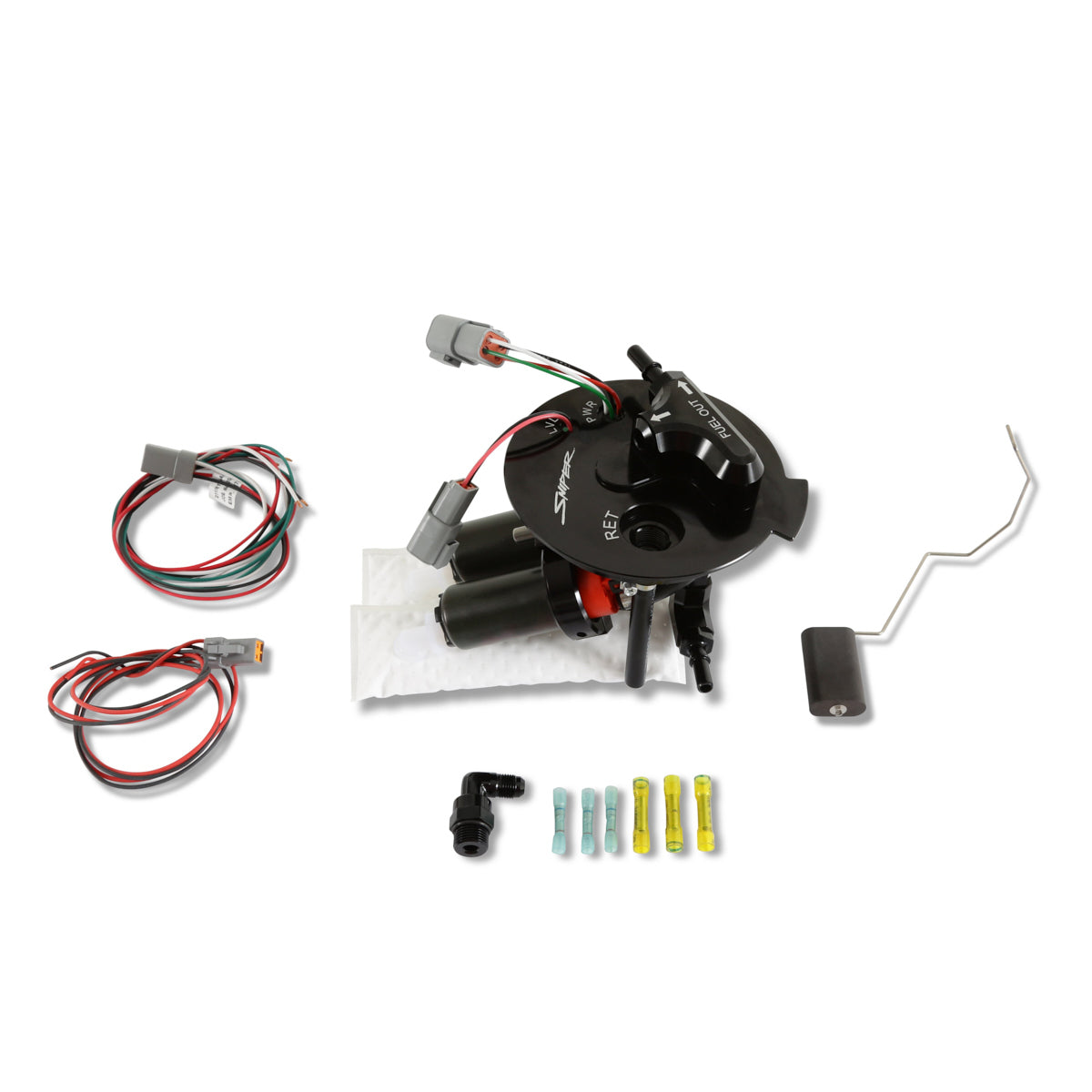 Dual 340LPH Fuel Pump Module 10-15 Camaro