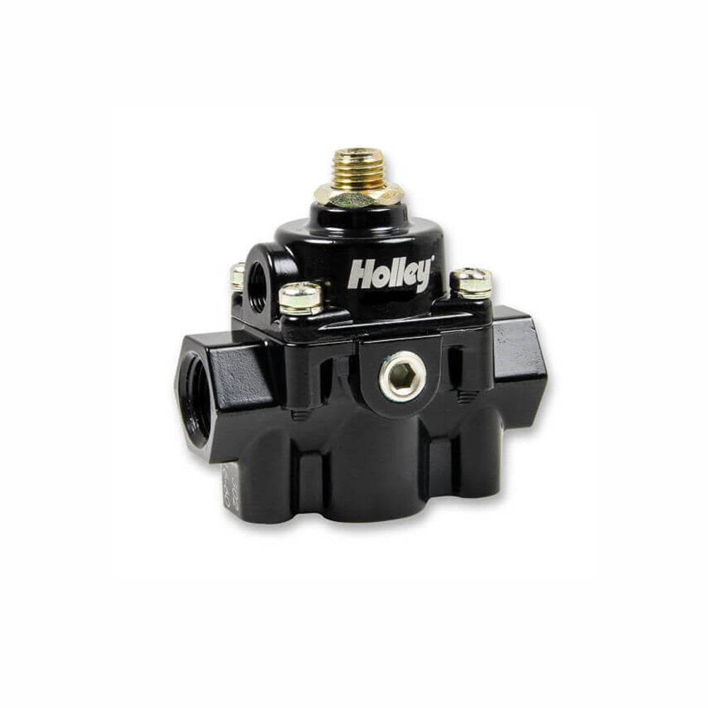 Fuel Pressure Regulator By-Pass Style 6psi Black