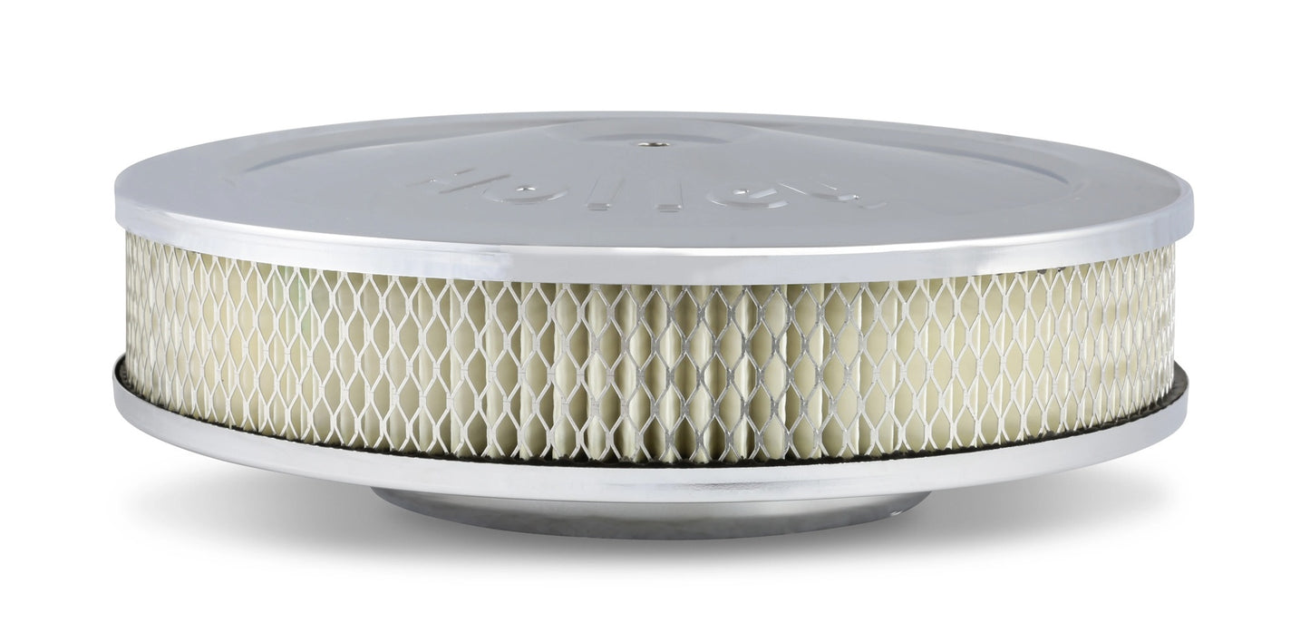 Chrome 10in Air Cleaner Assembly