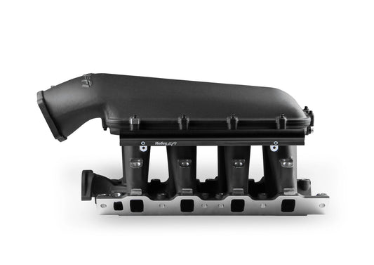 SBF 302 EFI Hi-Ram Intake Manifold Black