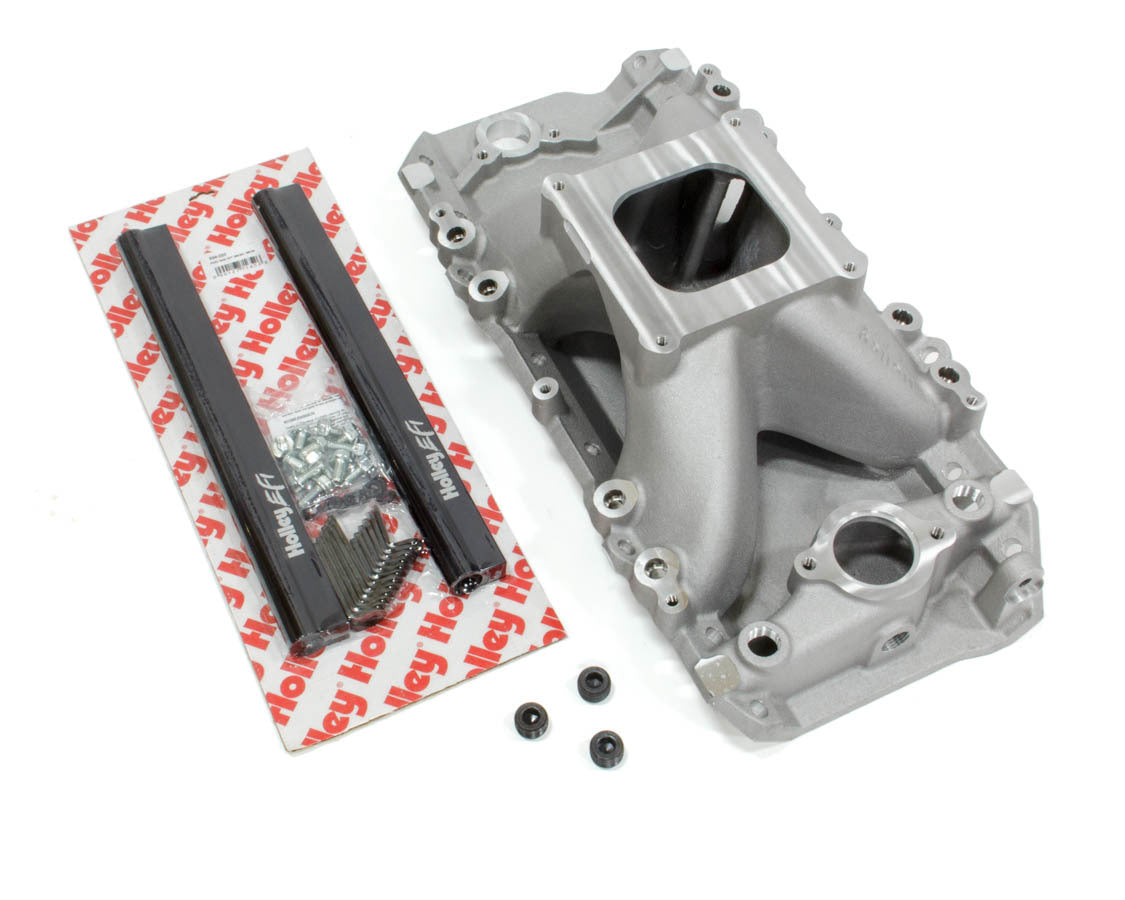 BBC EFI O/P Intake Manifold w/4150 Flange