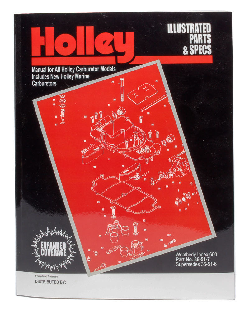 Holley Illustration Manual