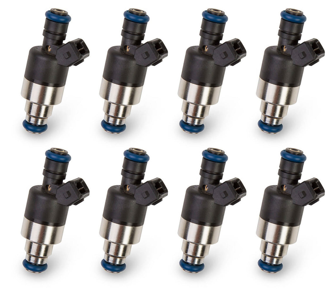 160 LB/HR Fuel Injectors 8pk Low Impedance