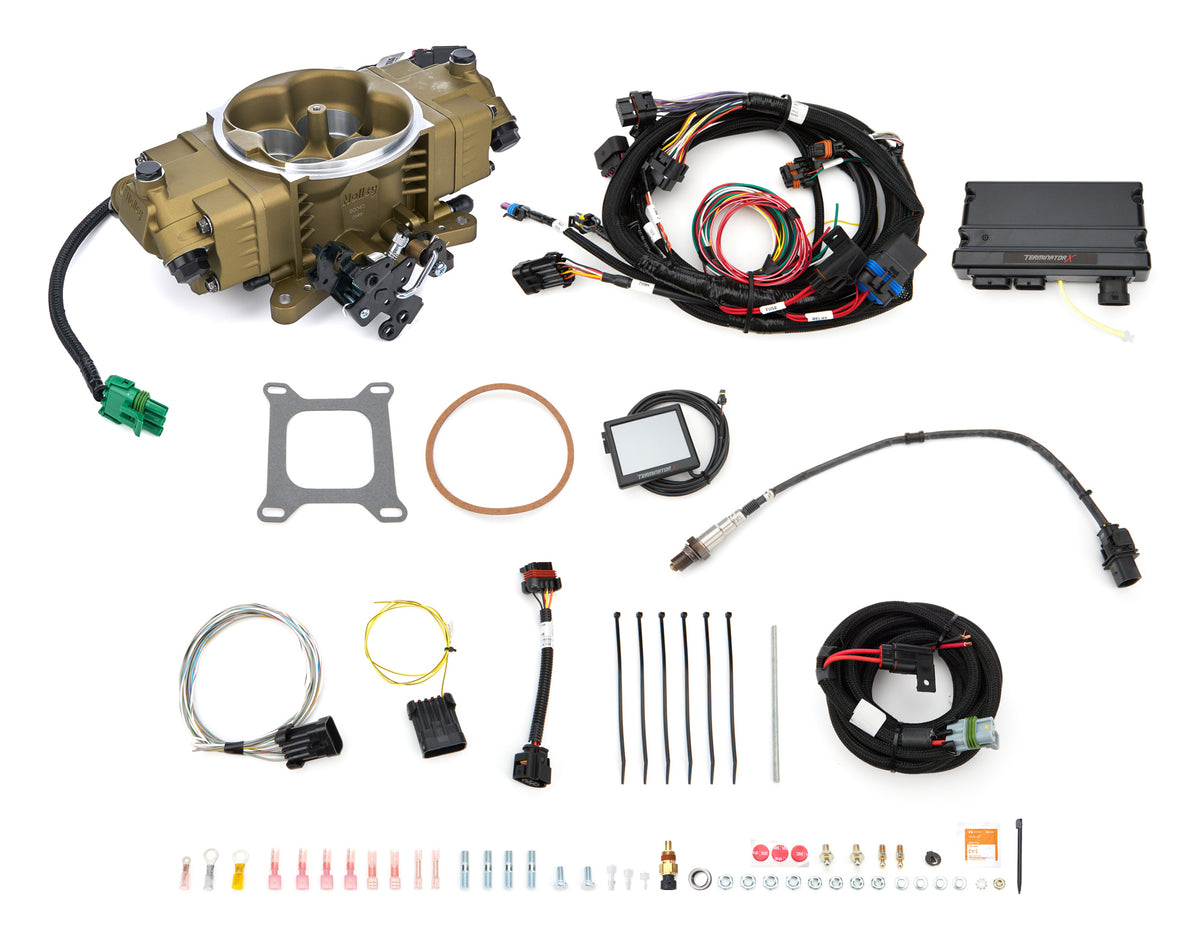 Terninator X Stealth EFI System 4150 - Gold