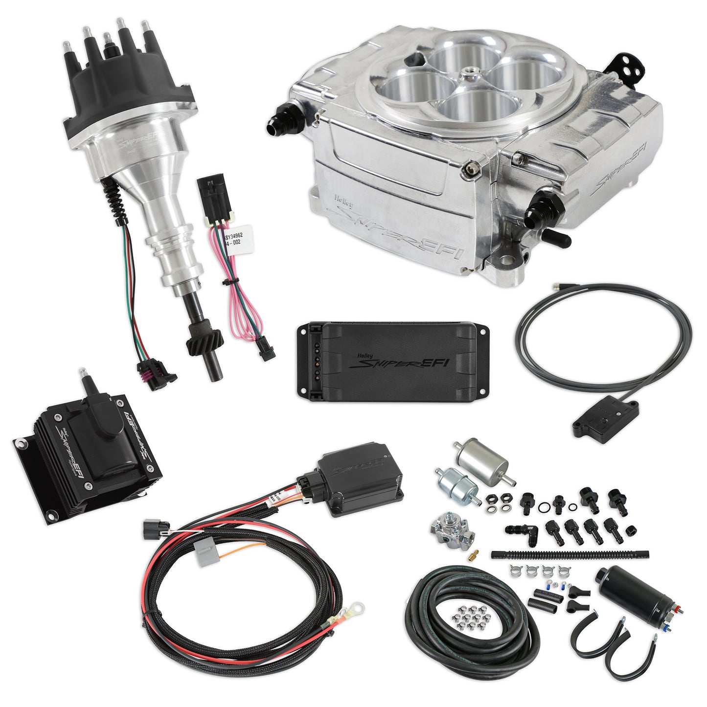 Sniper 2 EFI Bundle Kit SBF Polished