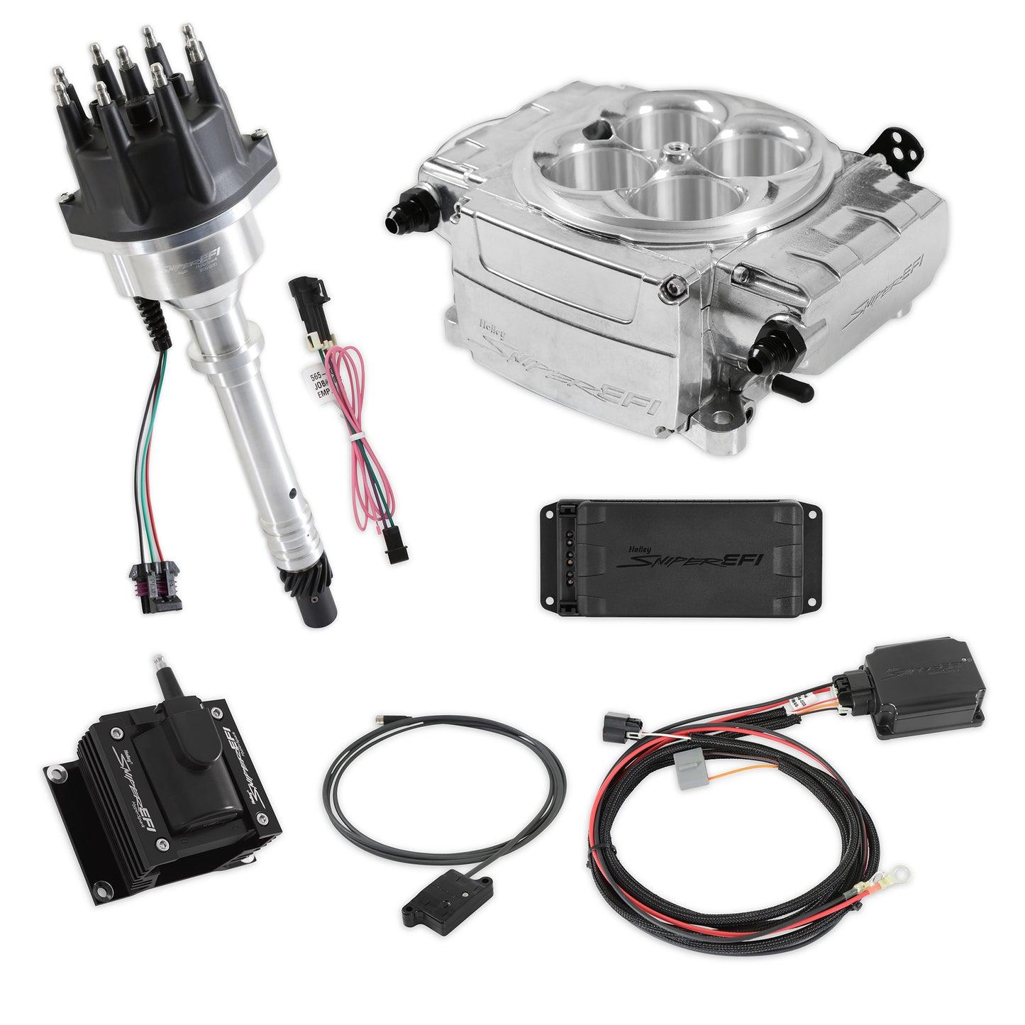 Sniper 2 EFI Bundle Kit SBC Polished