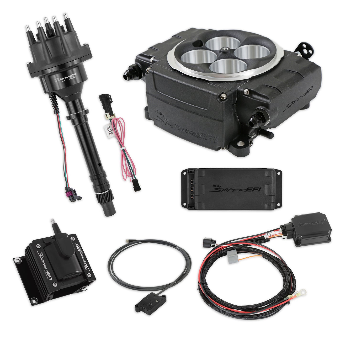 Sniper 2 EFI Bundle Kit SBC BLACK