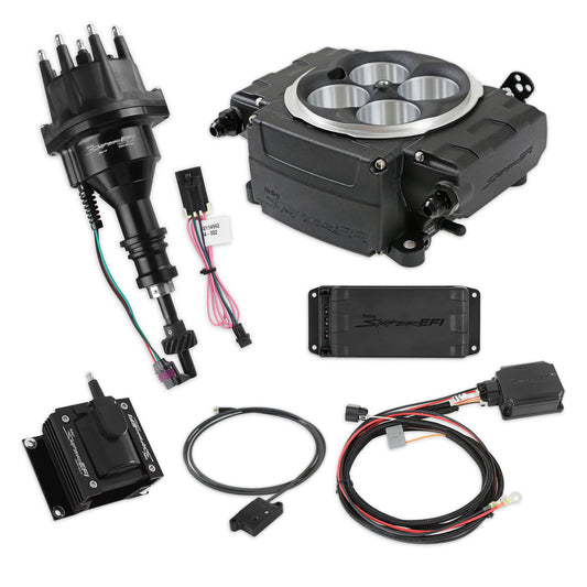 Sniper 2 EFI Bundle Kit SBF BLACK