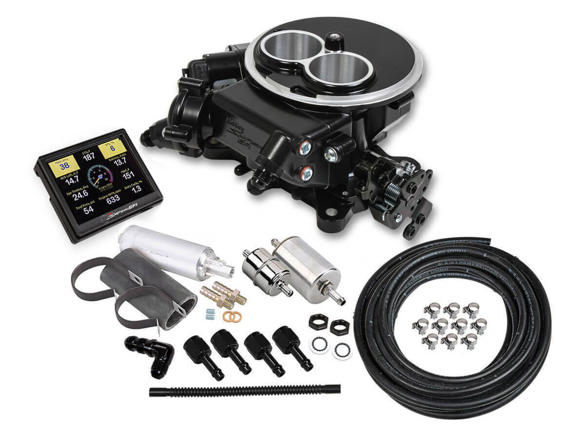 Sniper 2300 EFI Master Kit Black Finish