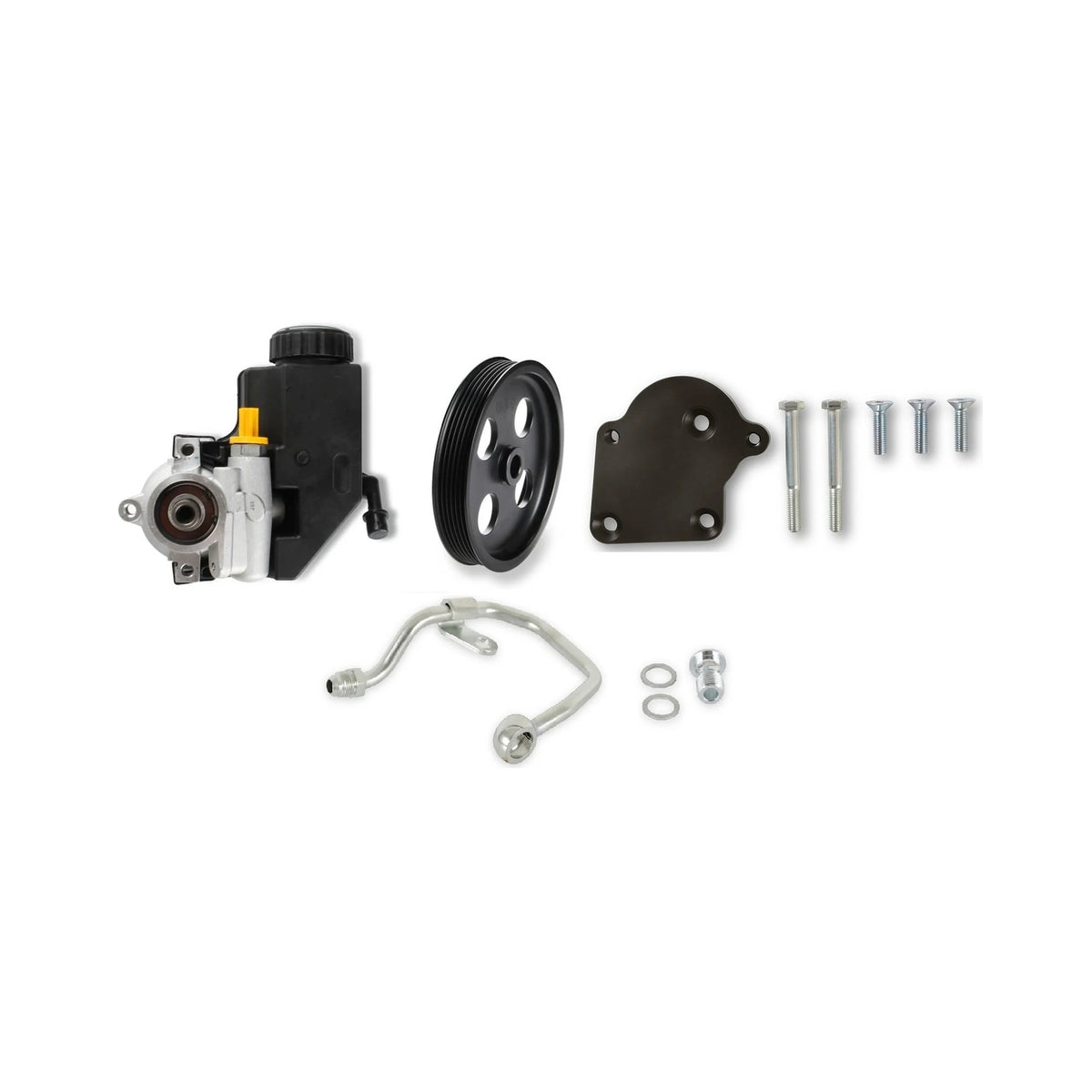 Gen III Hemi P/S Pump Adapter Kit - Non-VVT