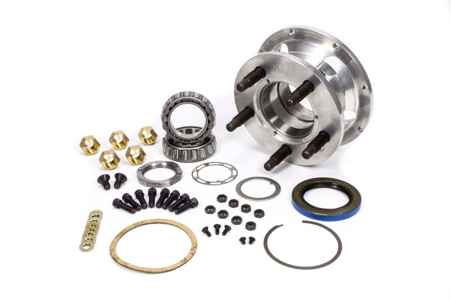 Hub and Kit 5x5 8 Bolt Aluminum