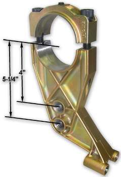 Trailing Arm & Shock Mnt