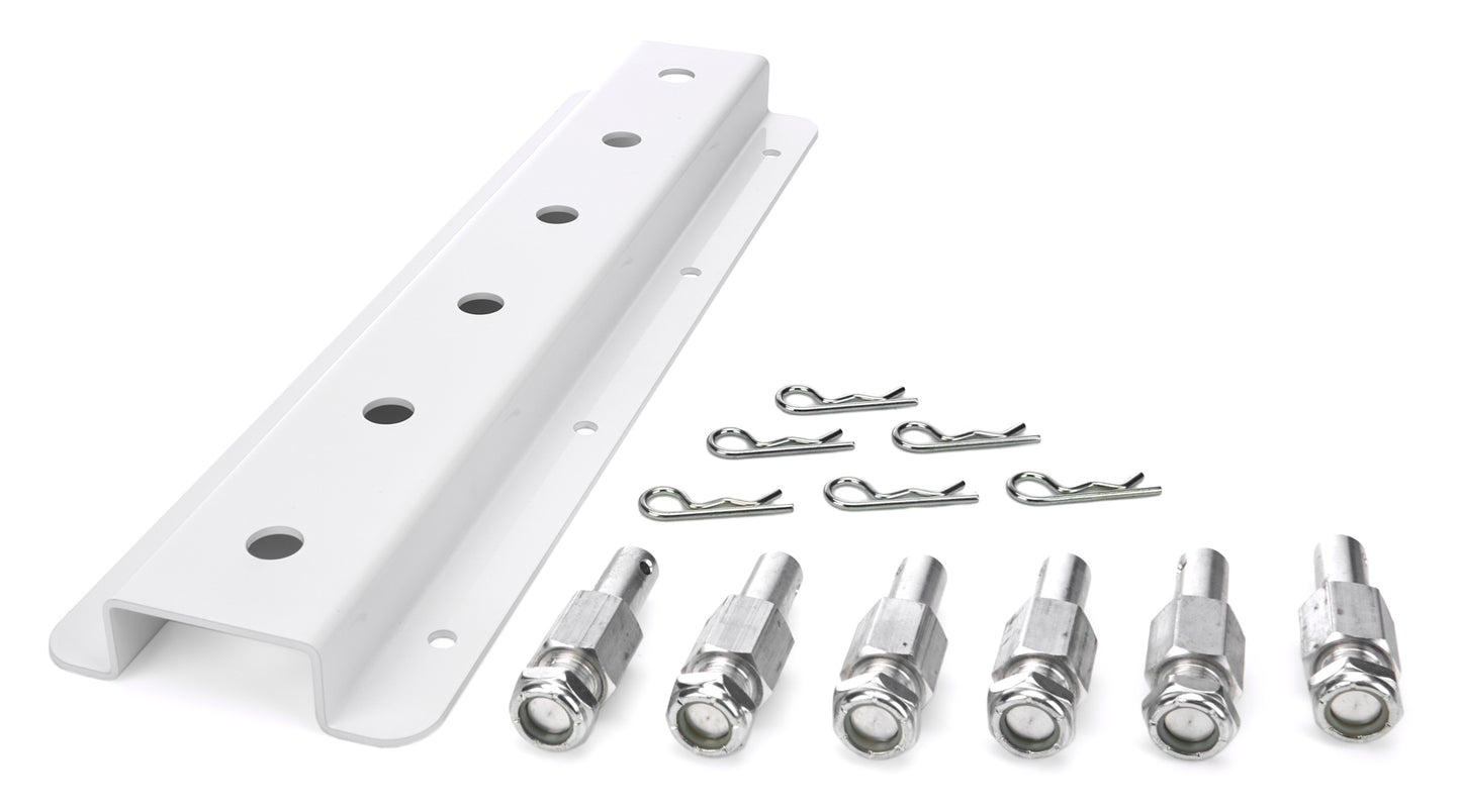 Wall Shock Mounts Single 15in Single Stack