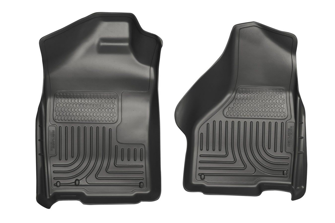 02-14 Dodge Ram Floor Liners Black