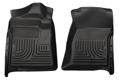 12-   F250 Reg Cab Floor Liners Black