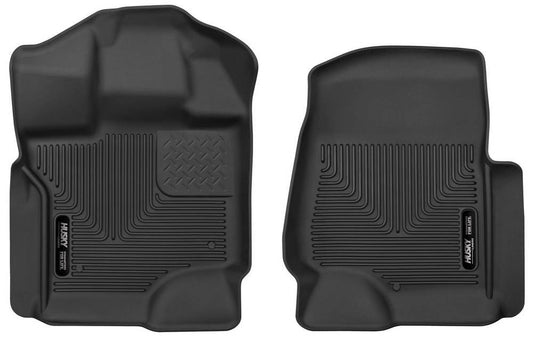 Ford X-Act Contour Floor Liners Front Black