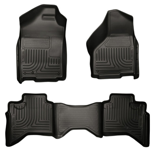 02-09 Dodge Ram Floor Liners Black