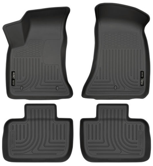 11-  Dodge Charger Front /2nd Floor Liners Black