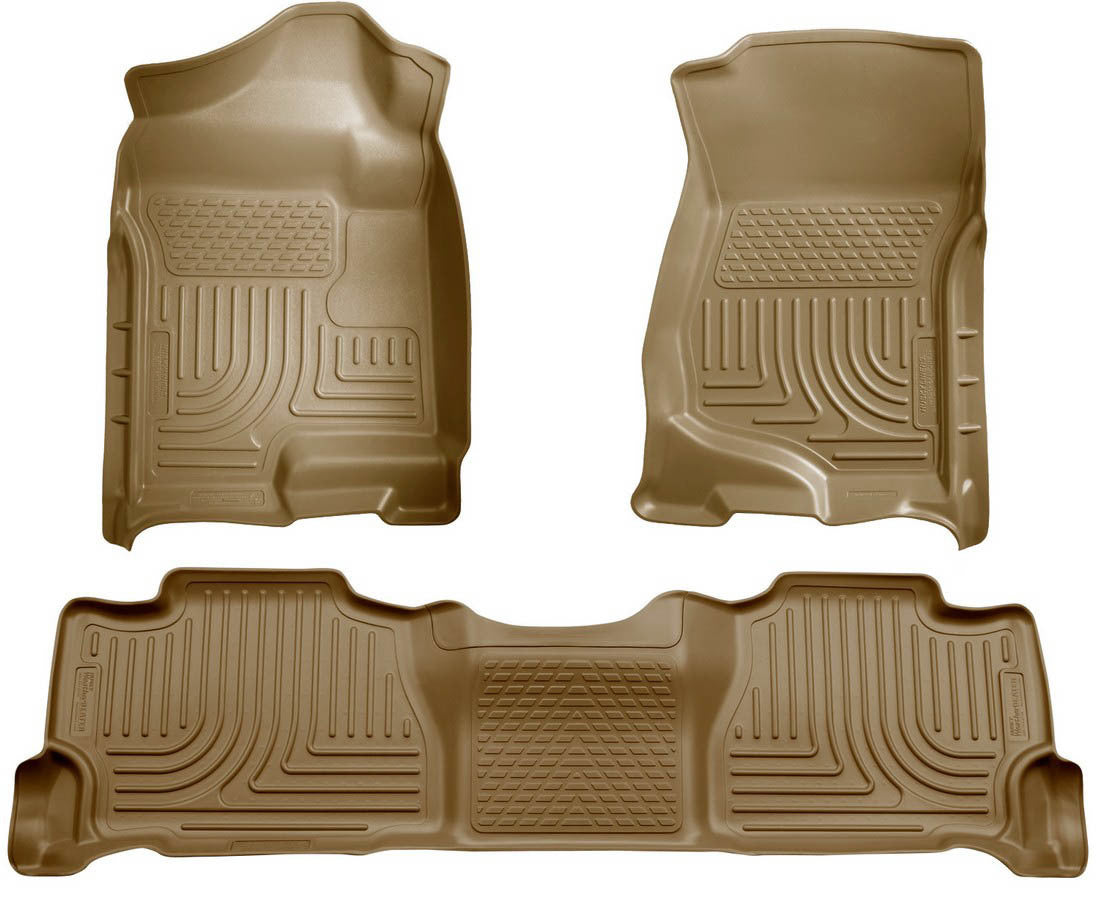 07-14 Tahoe Floor Liners Tan