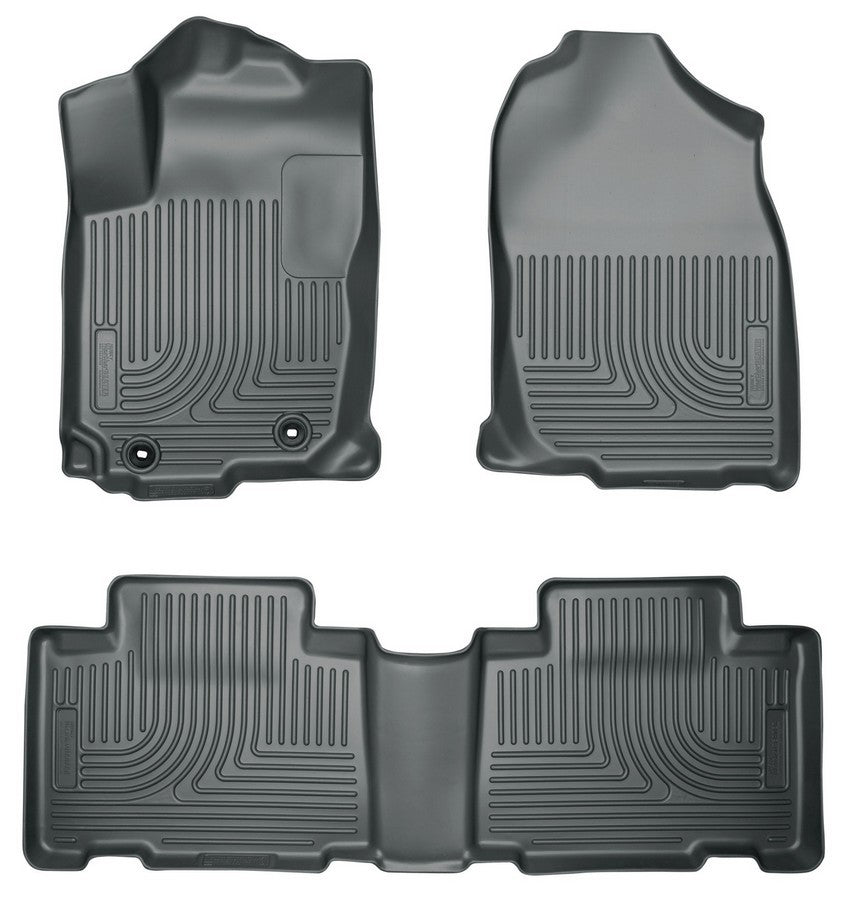 13-  Honda Accord Front/ 2nd Floor Liners Black