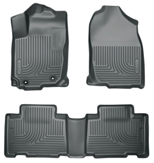 13-  Honda Accord Front/ 2nd Floor Liners Black