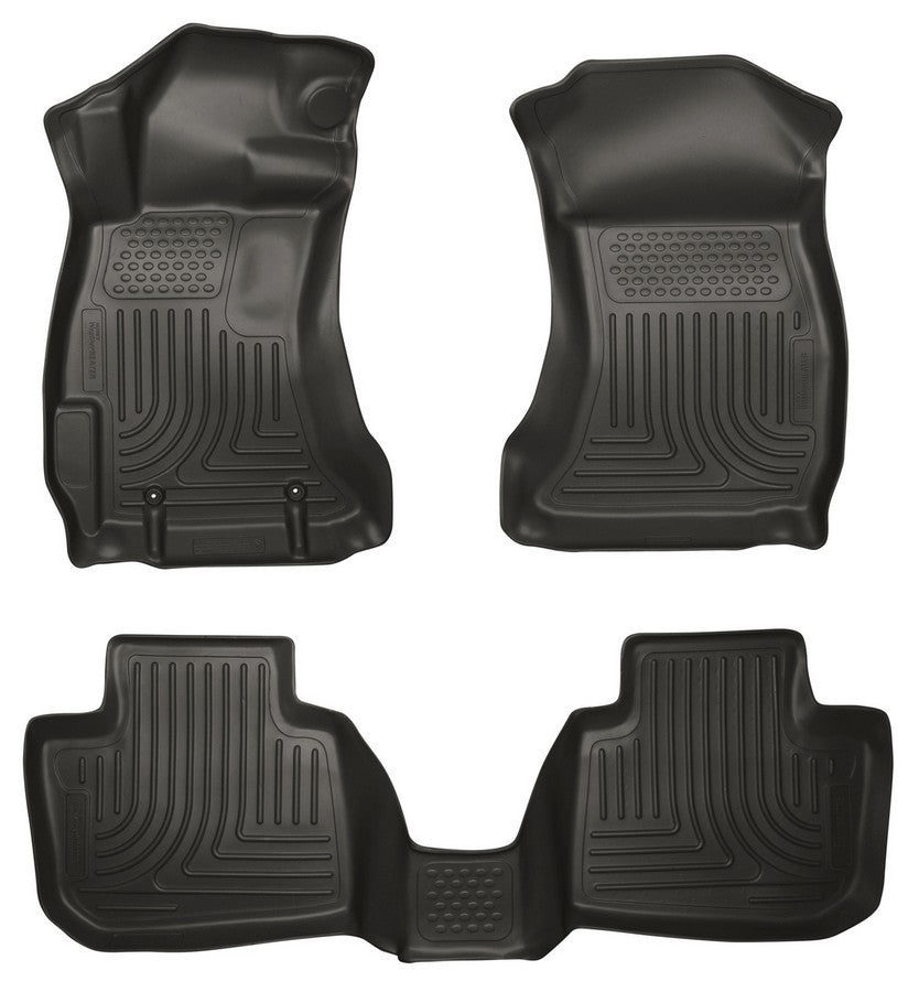 10-12 Subaru Legacy Front/2nd Floor Liners