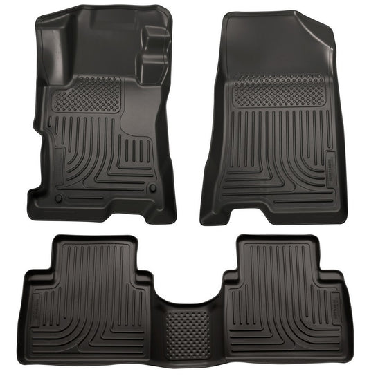 11- Hyundai Sonata Front /2nd Floor Liners Black