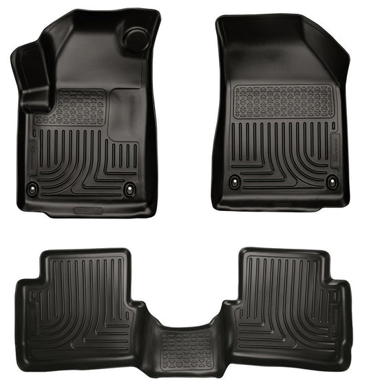 13-   Dodge Dart Front & 2nd Seat Floor Liners