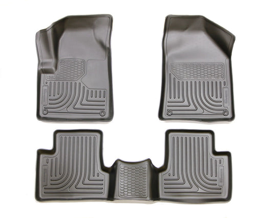 14-   Cherokee Floor Liners Black