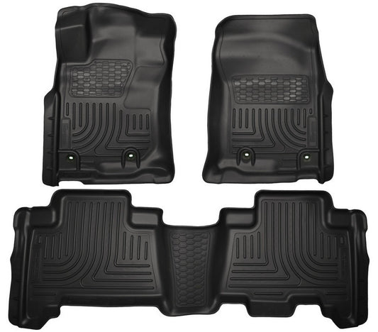 13-  Toyota 4Runner Front/2nd Floor Liners