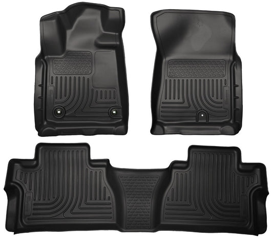 14-   Tundra CrewMax Floor Liners Black