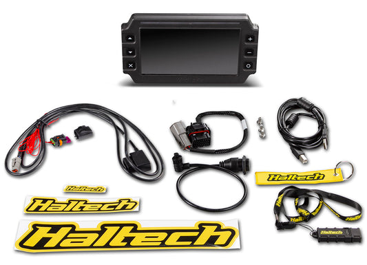 Haltech IC-7 OBD-II 7in Color Display Dash Kit