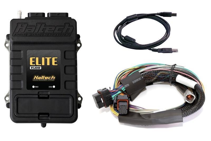 Elite 1500 w/Basic Univ. Wire-in Harness Kit