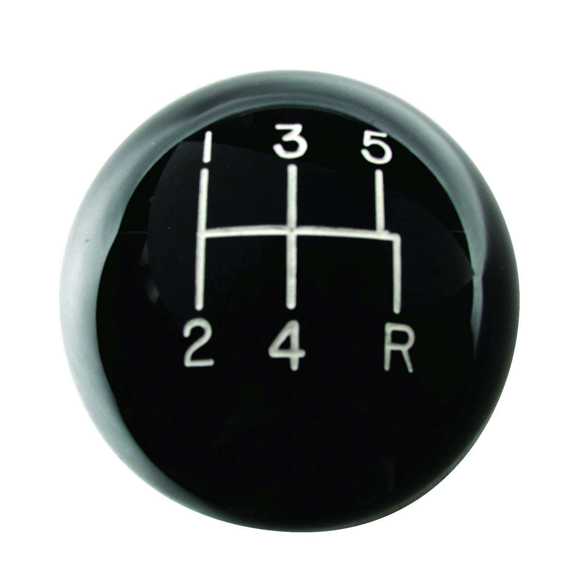 Mustang 5-Speed Black Classic Shift Knob