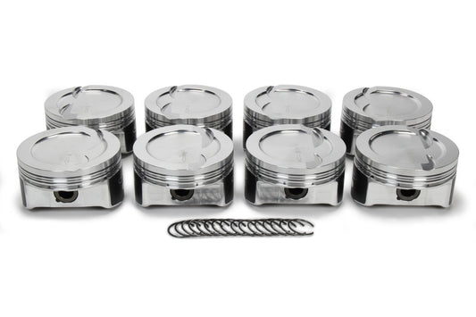 LS 6.0/6.2L Dish Forged Piston Set 4.000 Bore