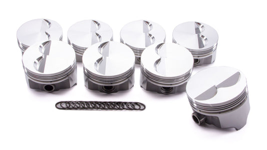 SBC Forged F/T Piston Set 4.030 Bore -4.90cc