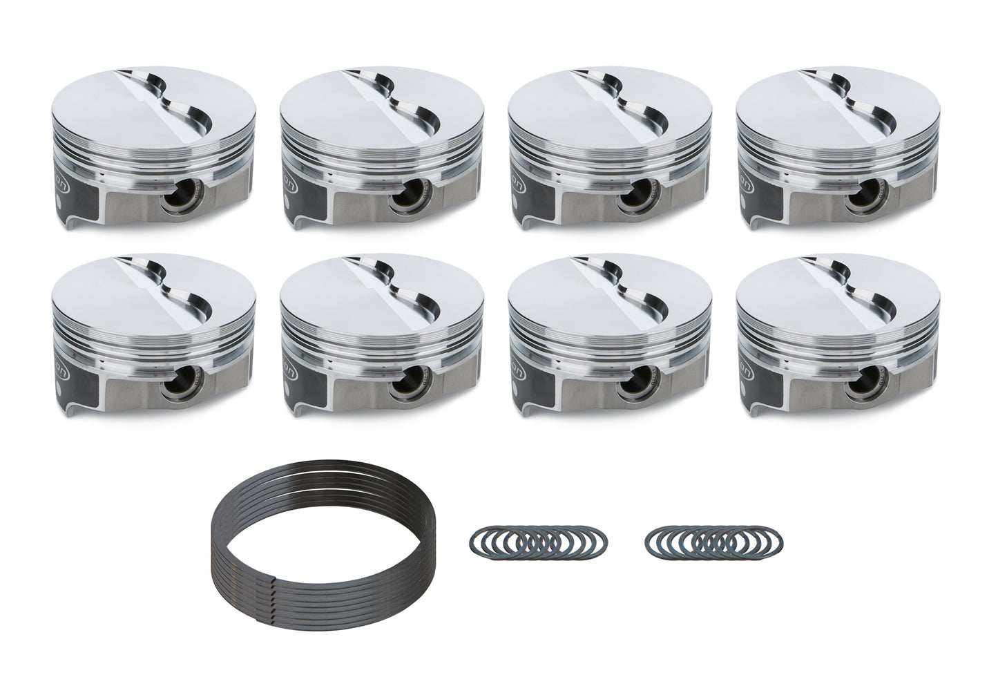 BBM FT Piston Set 4.375 Bore  -4.5cc