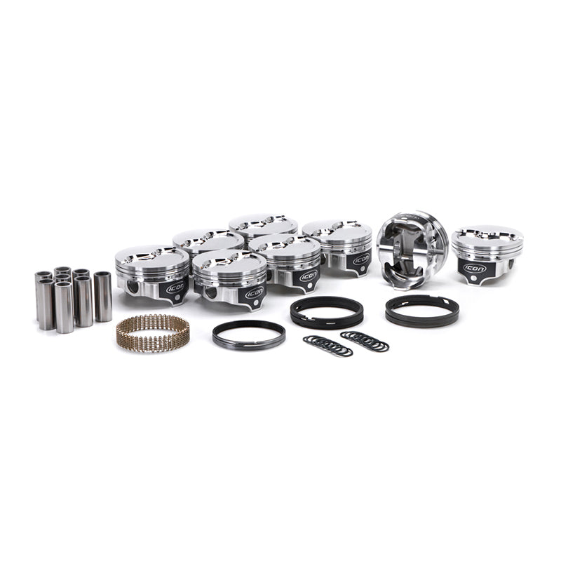 BBM Dished Piston Set 4.350 Bore  -26.7cc