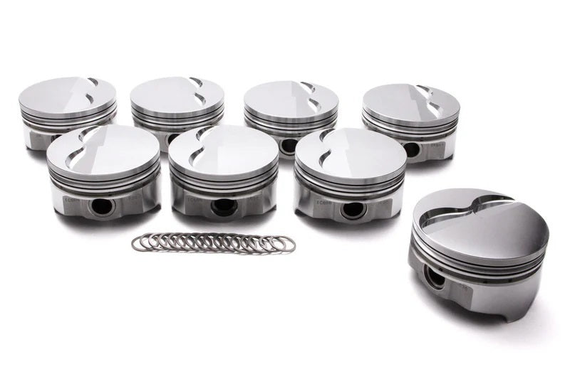 Pontiac V8 Dished Piston Set 4.160 Bore -14cc