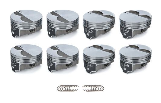 GM LS FT Piston Set 4.030 Bore -3.3cc