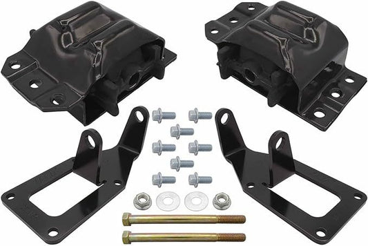 73-87 Chevy P/U LT Swap Engine Mount Kit