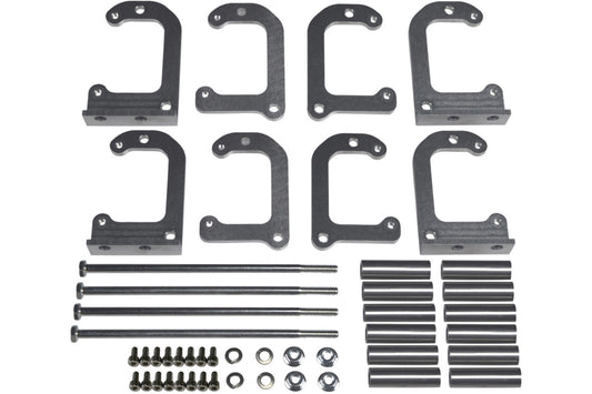 LS Remote Mount Coil Rel ocation Brackets