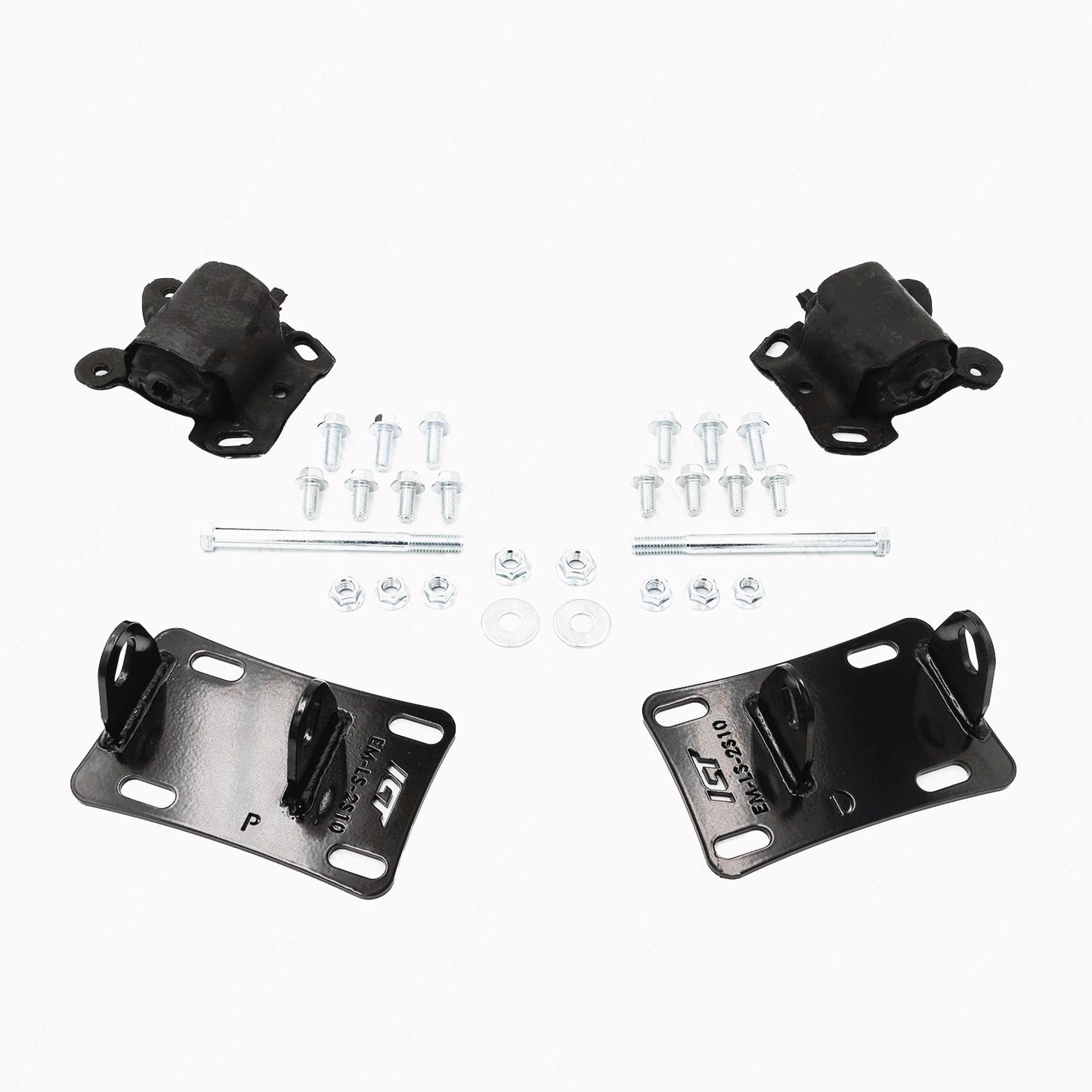 GM S10 LS Swap Engine Mount Kit 82-05 LS1 LS3