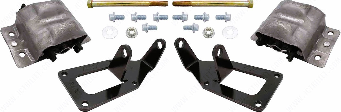 78-88 GM G-Body LS Swap Engine Mount Kit