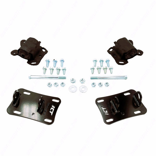 GM S10 LS Swap Engine Mount Kit 82-05 L83 LT1